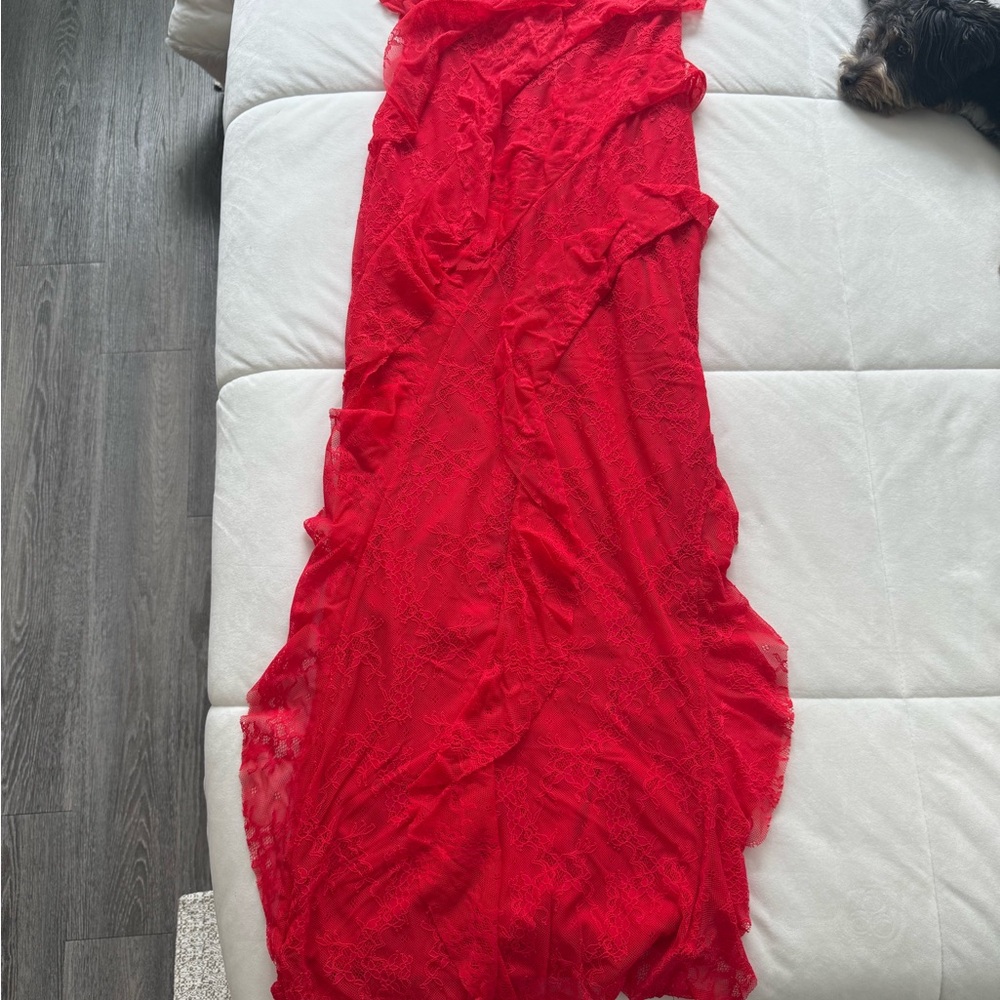 Wild Fable Bold Red Textile